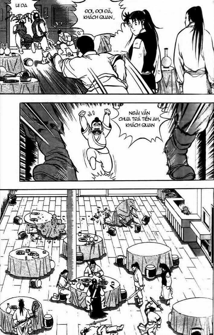 Long Quyển Phong Chapter 8 trang 20