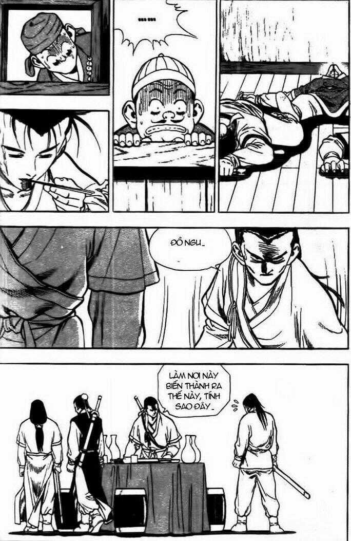 Long Quyển Phong Chapter 8 trang 21