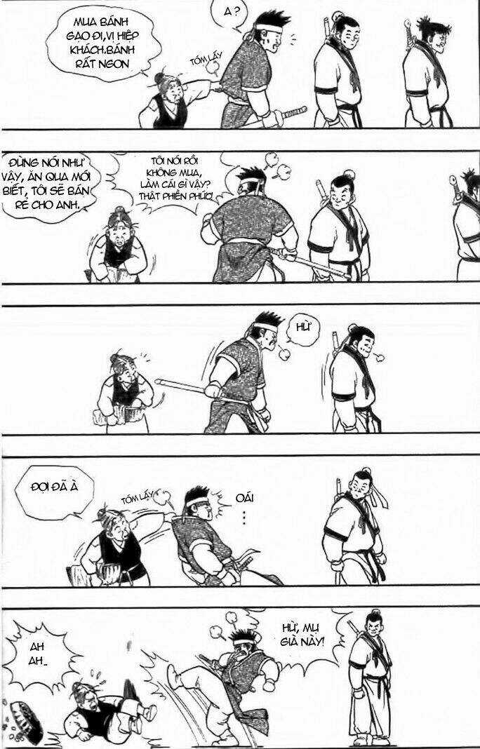 Long Quyển Phong Chapter 8 trang 3