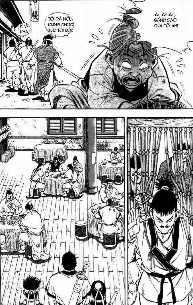 Long Quyển Phong Chapter 8 trang 4