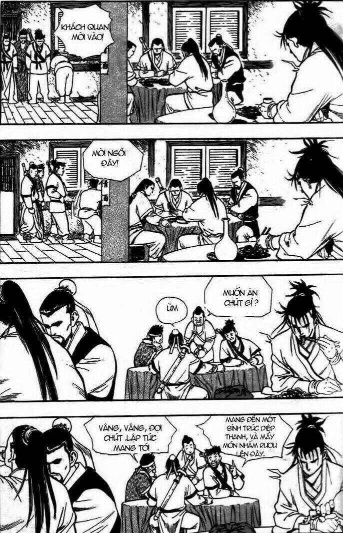 Long Quyển Phong Chapter 8 trang 6