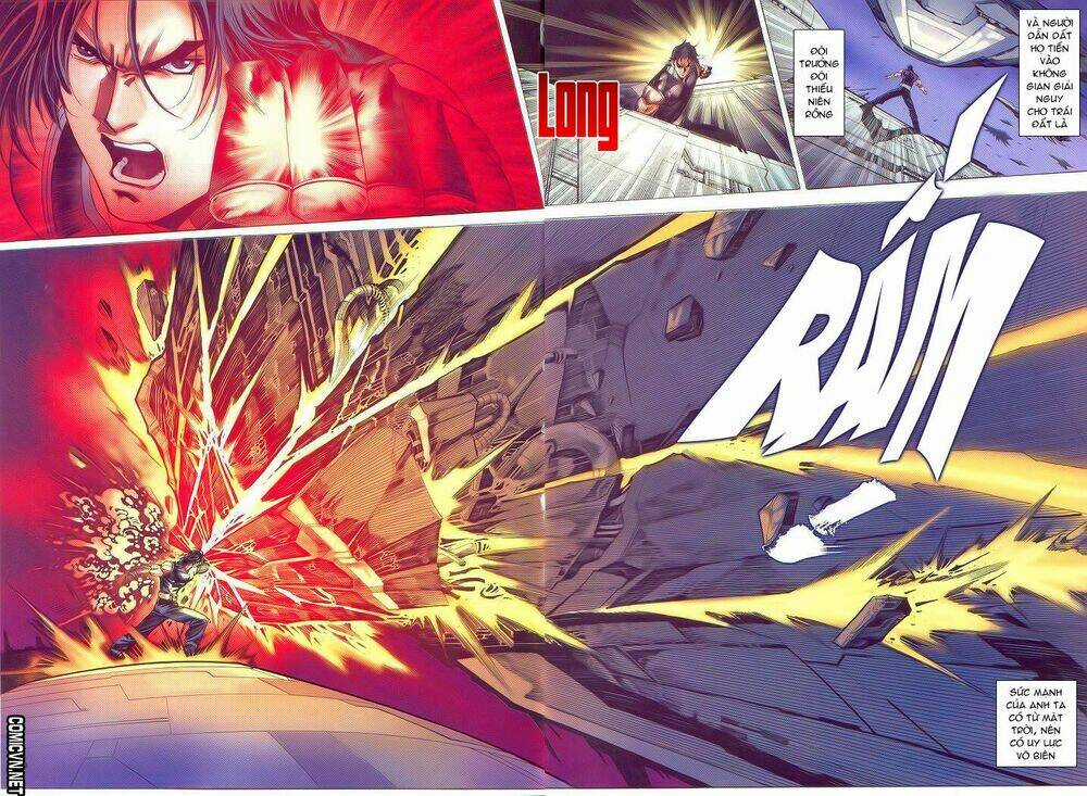 Long Thiếu Niên Chapter 1 trang 11