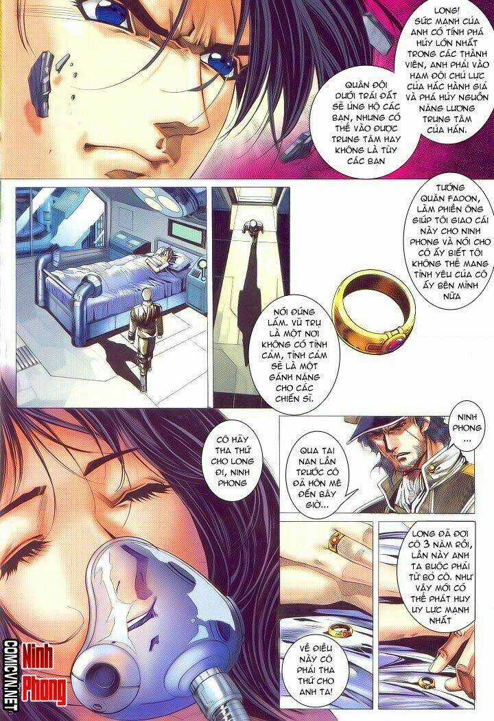 Long Thiếu Niên Chapter 1 trang 12