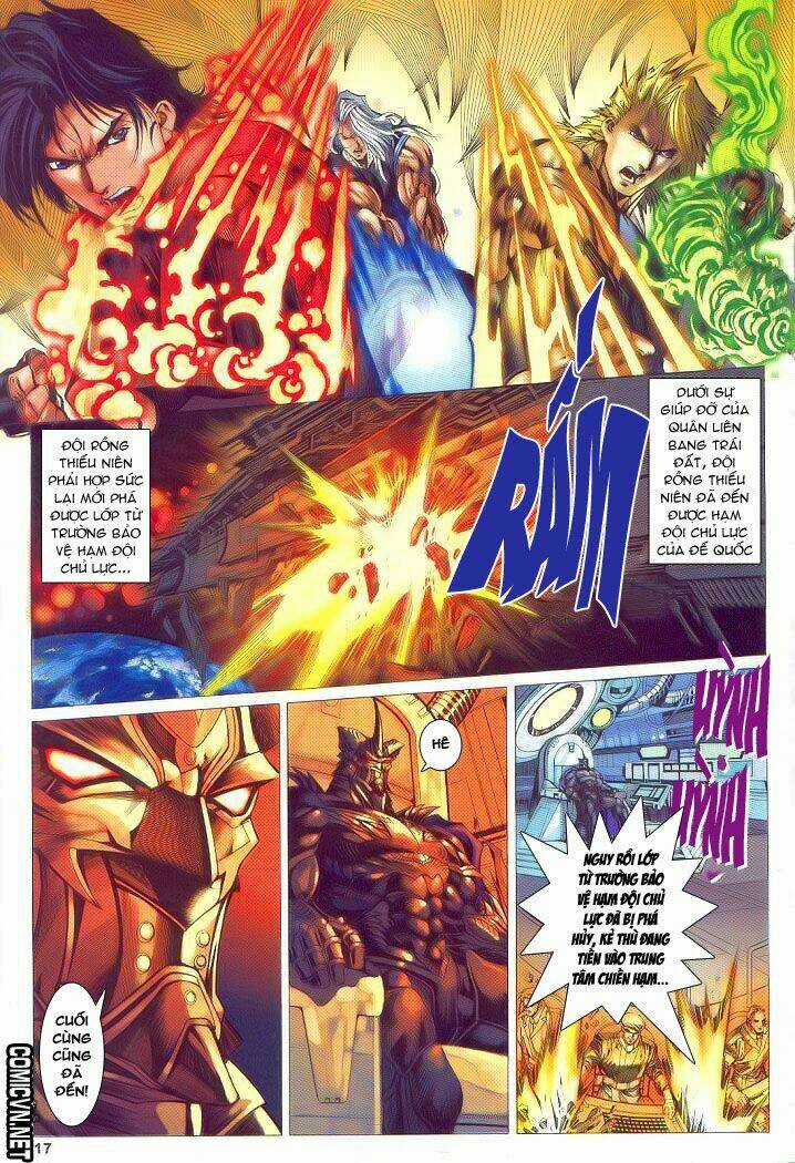 Long Thiếu Niên Chapter 1 trang 13