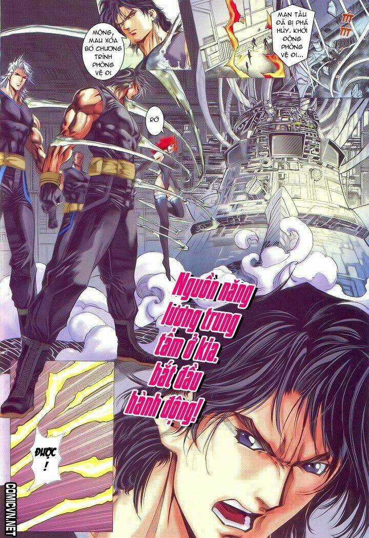 Long Thiếu Niên Chapter 1 trang 14