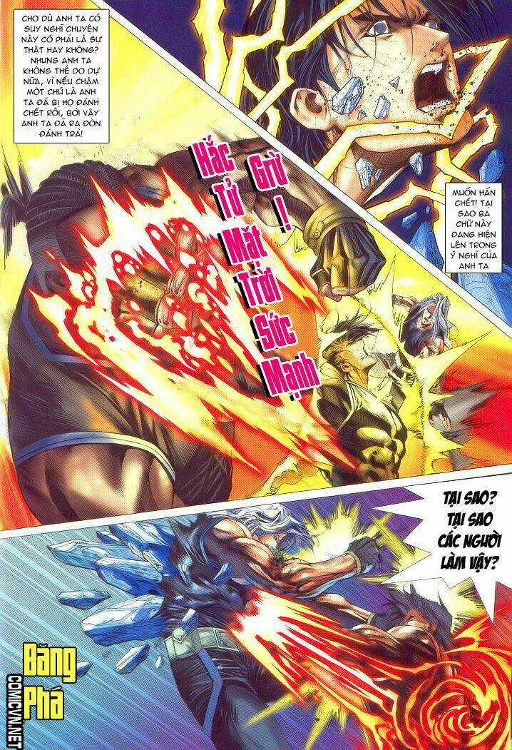 Long Thiếu Niên Chapter 1 trang 16