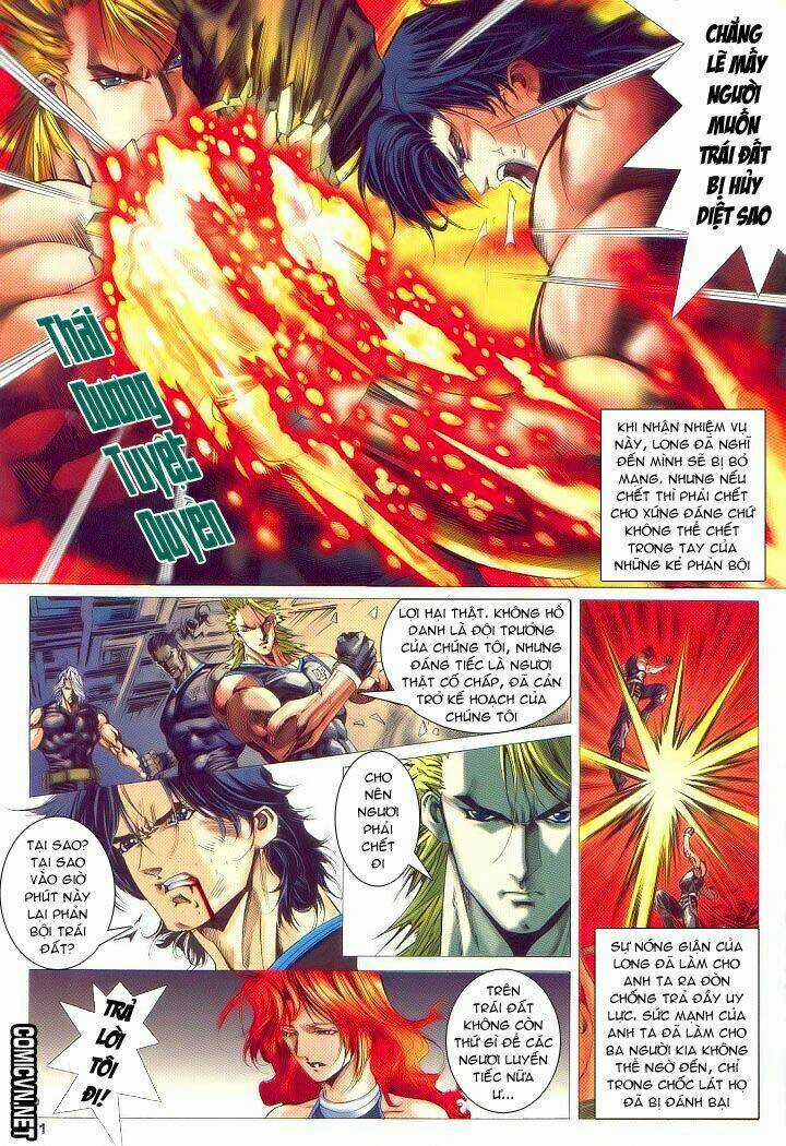 Long Thiếu Niên Chapter 1 trang 17