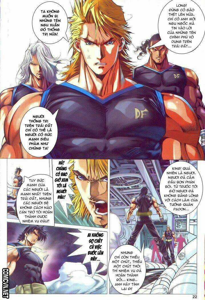 Long Thiếu Niên Chapter 1 trang 18