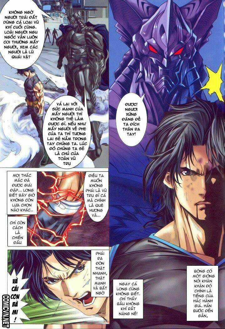 Long Thiếu Niên Chapter 1 trang 19