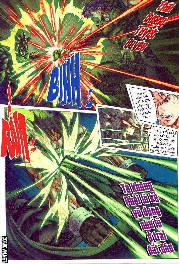 Long Thiếu Niên Chapter 1 trang 20