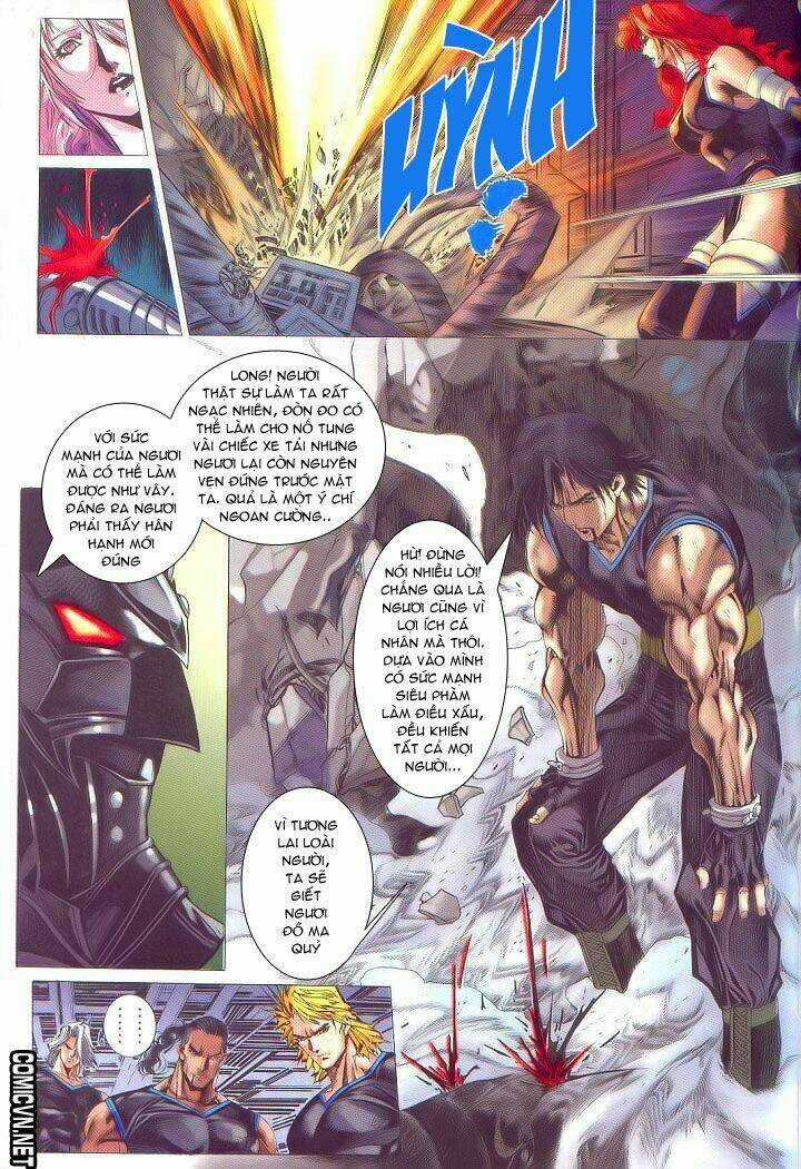 Long Thiếu Niên Chapter 1 trang 21