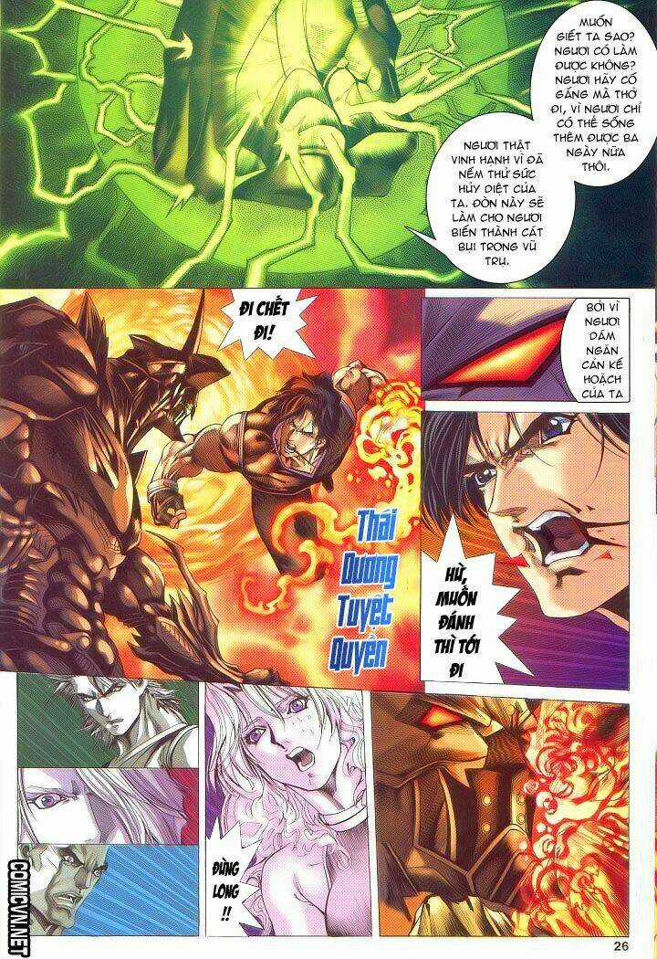 Long Thiếu Niên Chapter 1 trang 22