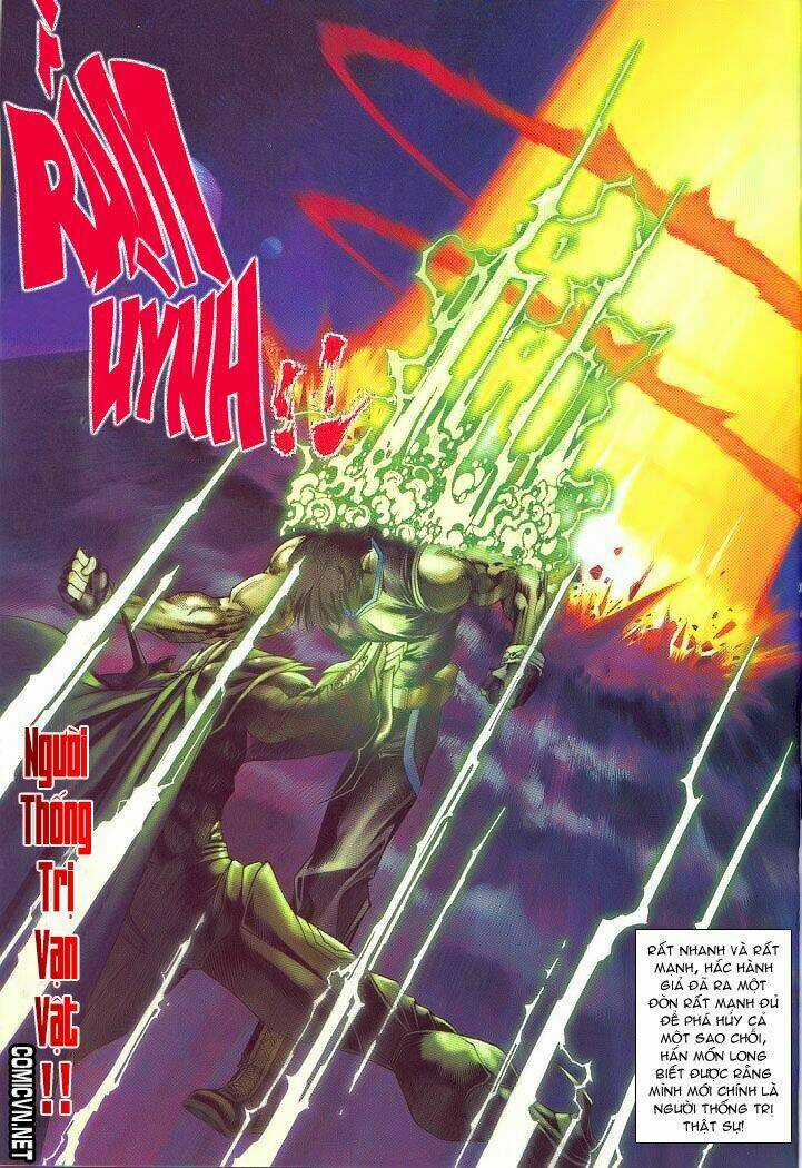 Long Thiếu Niên Chapter 1 trang 23