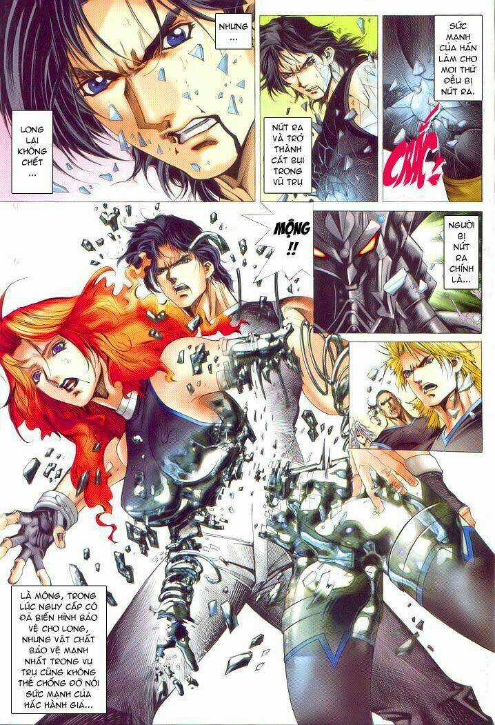 Long Thiếu Niên Chapter 1 trang 24