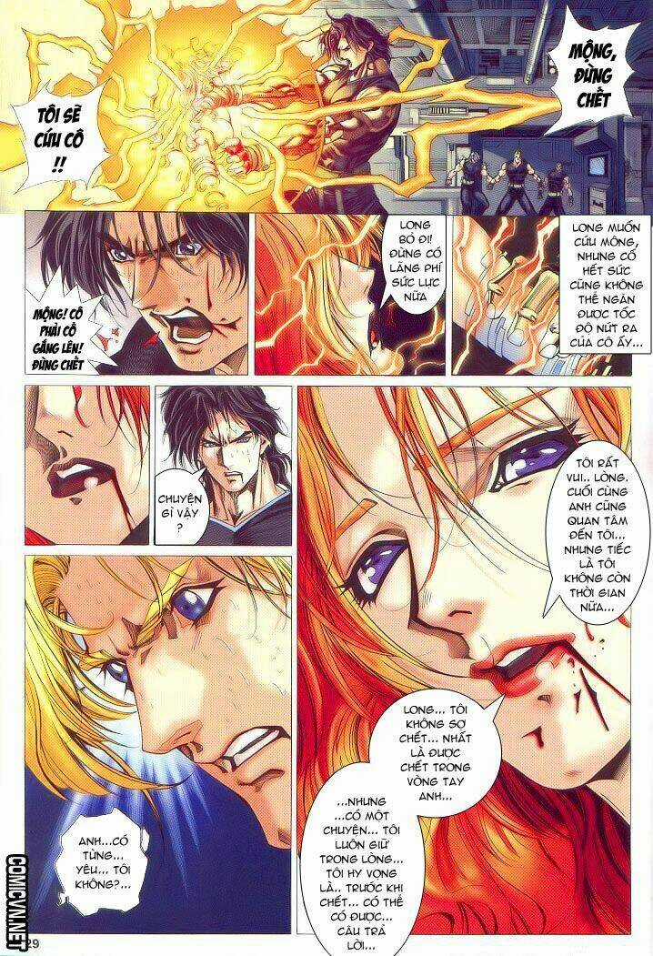 Long Thiếu Niên Chapter 1 trang 25