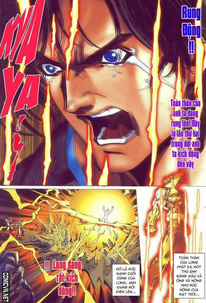 Long Thiếu Niên Chapter 1 trang 27