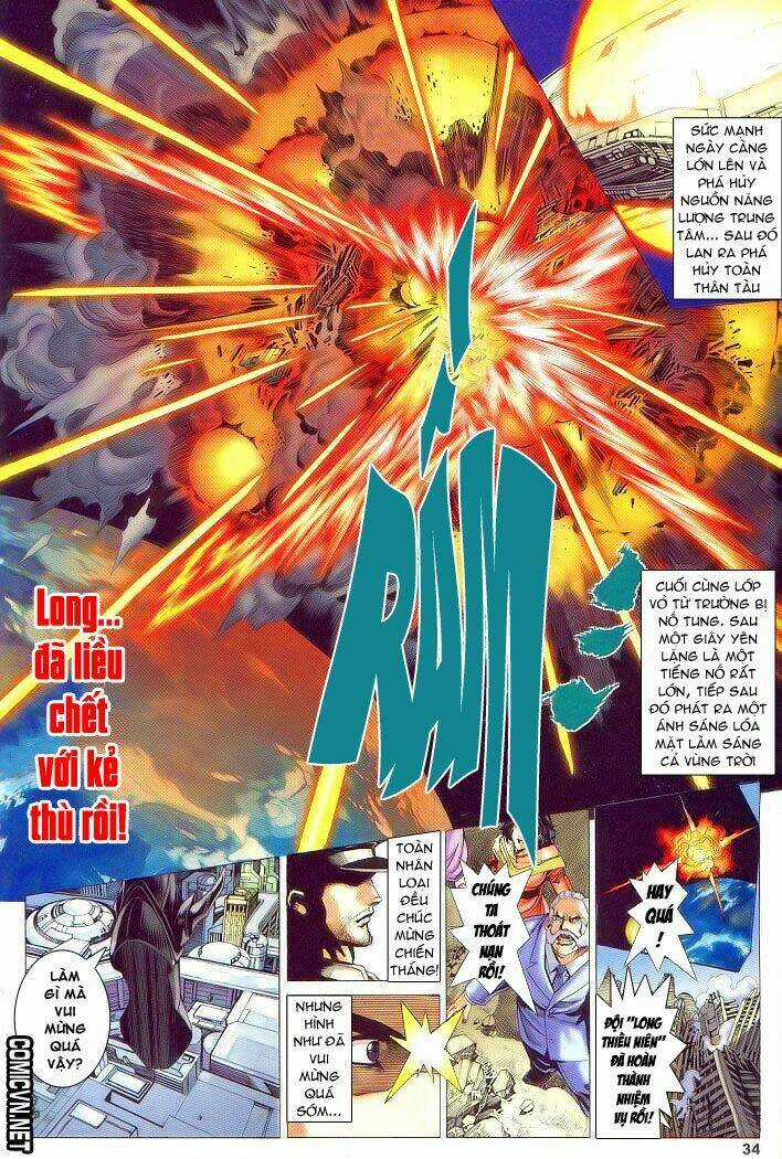 Long Thiếu Niên Chapter 1 trang 29