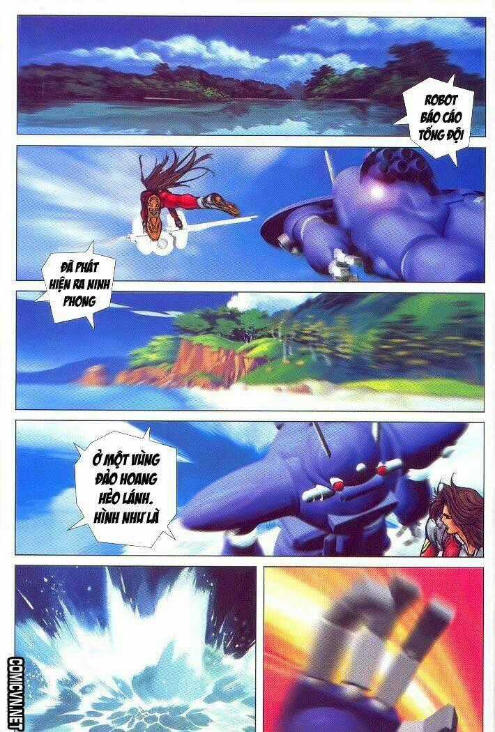 Long Thiếu Niên Chapter 1 trang 32