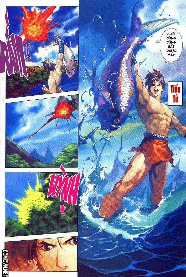 Long Thiếu Niên Chapter 1 trang 33