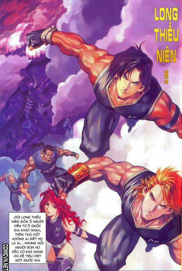 Long Thiếu Niên Chapter 1 trang 8