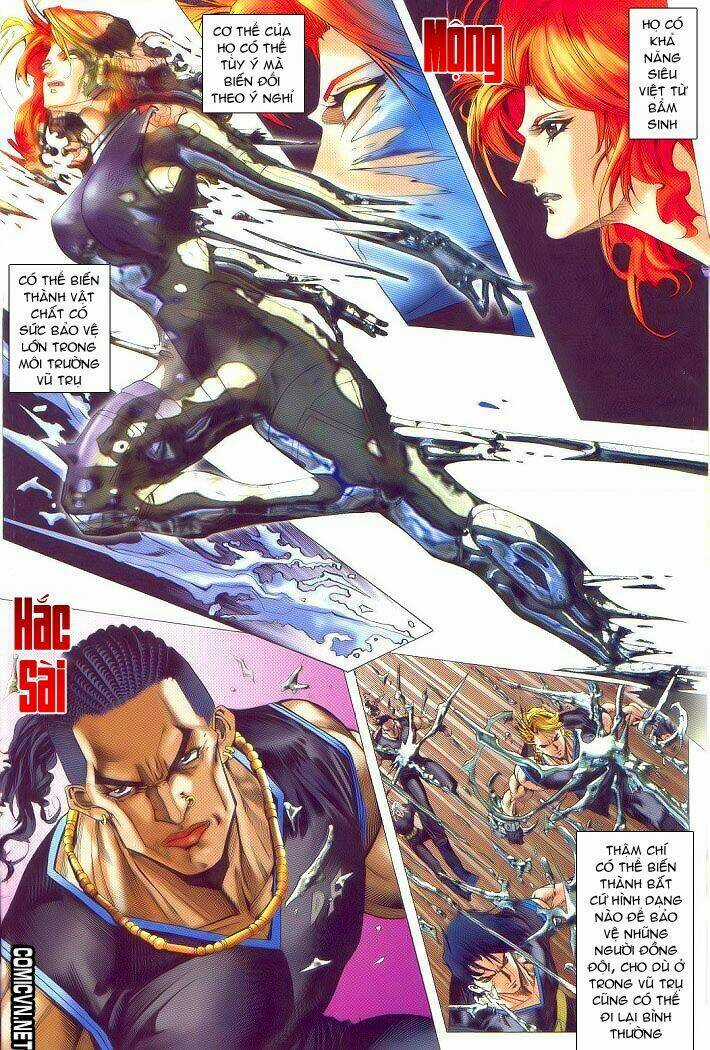 Long Thiếu Niên Chapter 1 trang 9