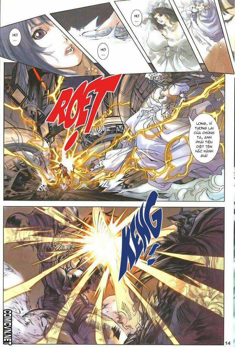 Long Thiếu Niên Chapter 2 trang 12