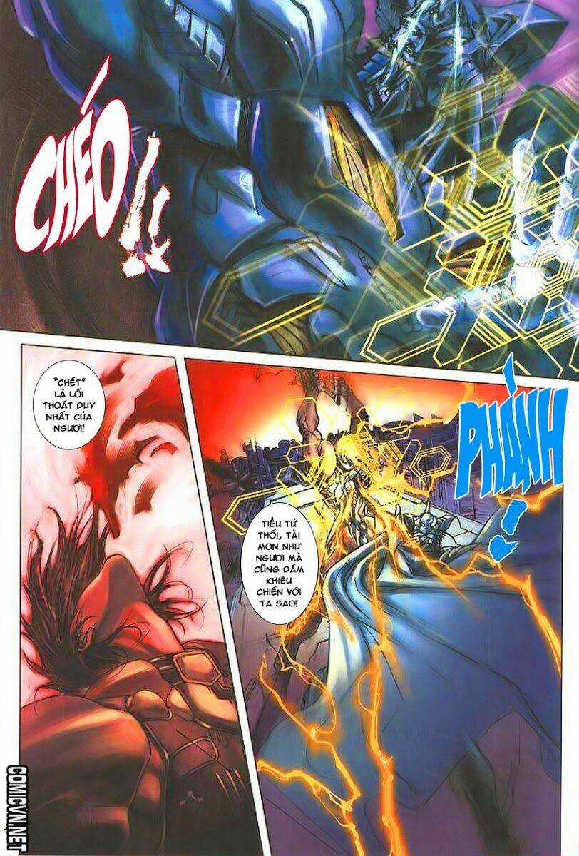 Long Thiếu Niên Chapter 2 trang 13