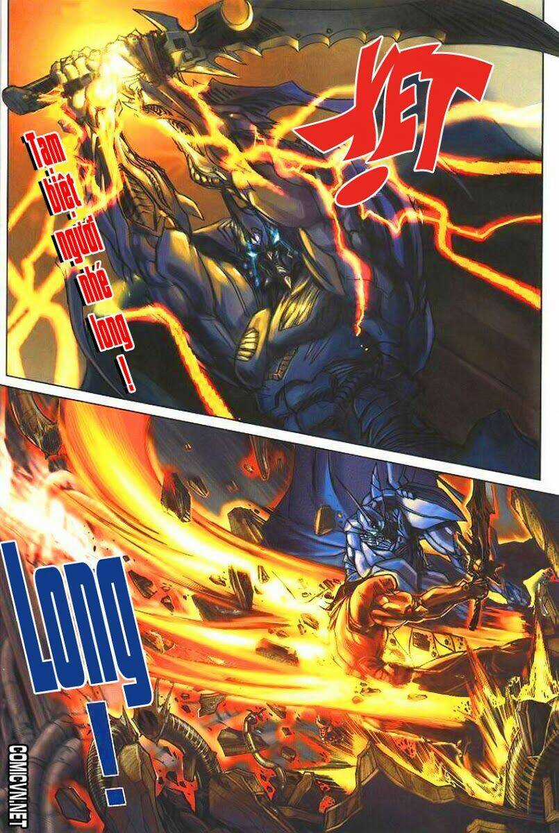 Long Thiếu Niên Chapter 2 trang 14