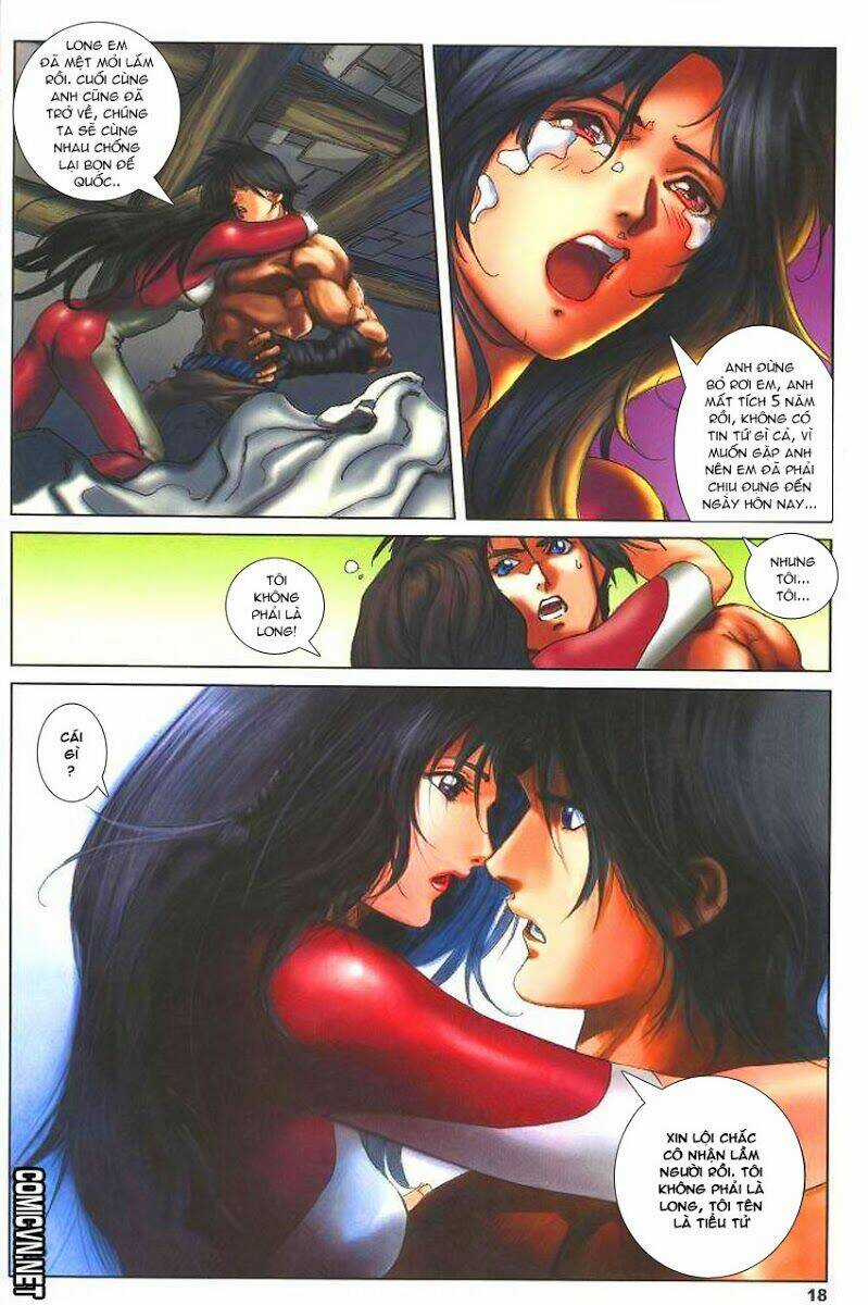 Long Thiếu Niên Chapter 2 trang 16