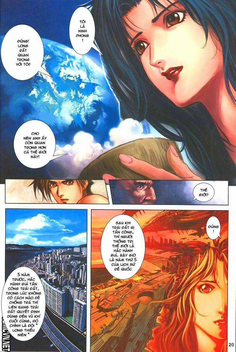 Long Thiếu Niên Chapter 2 trang 18