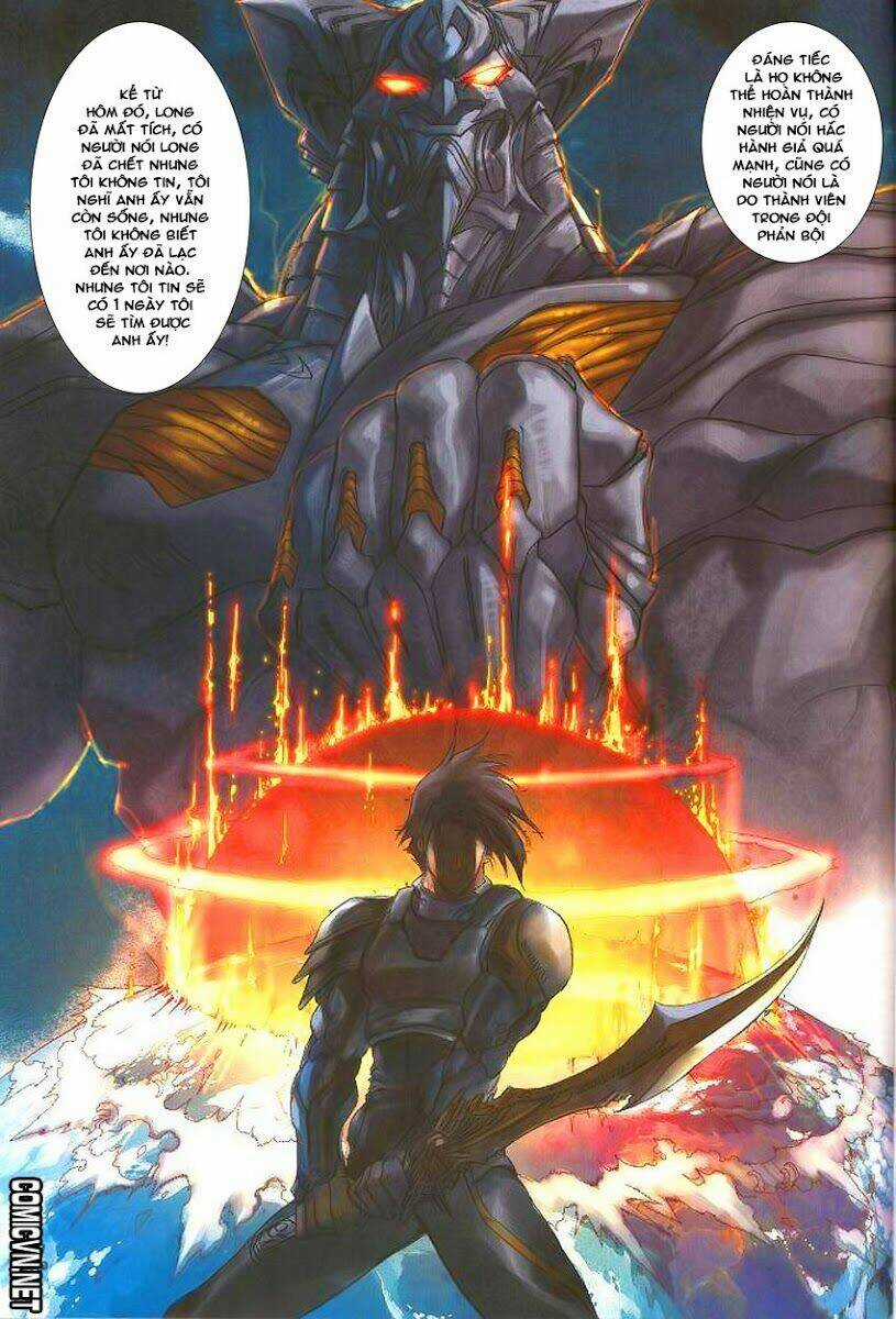 Long Thiếu Niên Chapter 2 trang 19