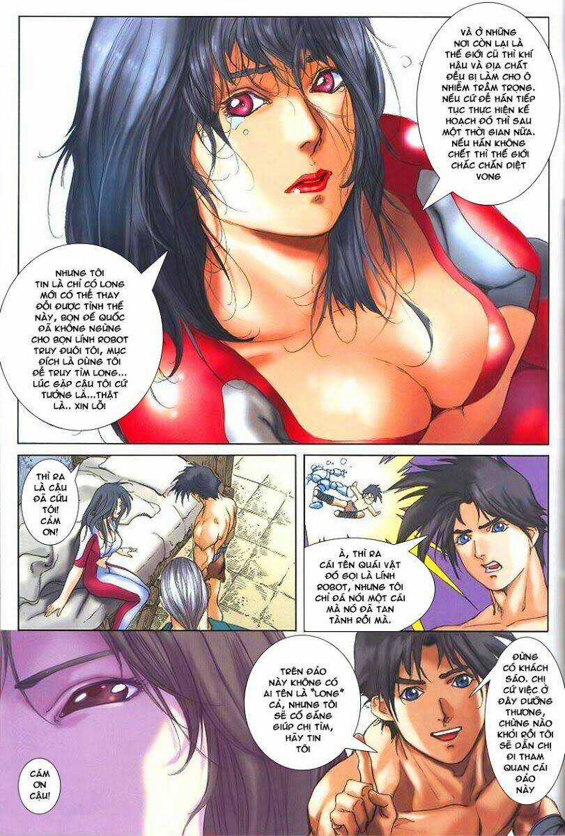 Long Thiếu Niên Chapter 2 trang 21