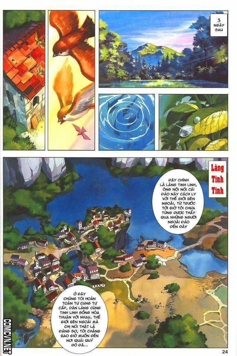 Long Thiếu Niên Chapter 2 trang 22