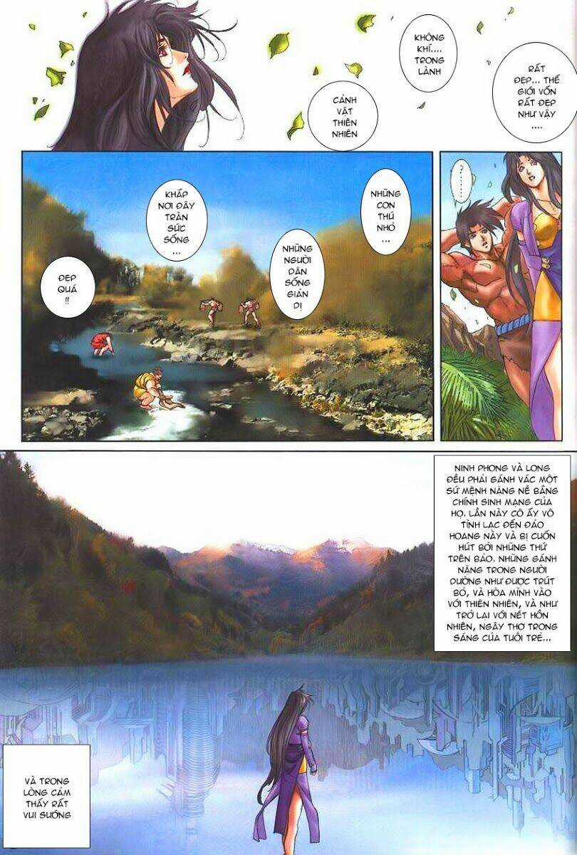 Long Thiếu Niên Chapter 2 trang 23