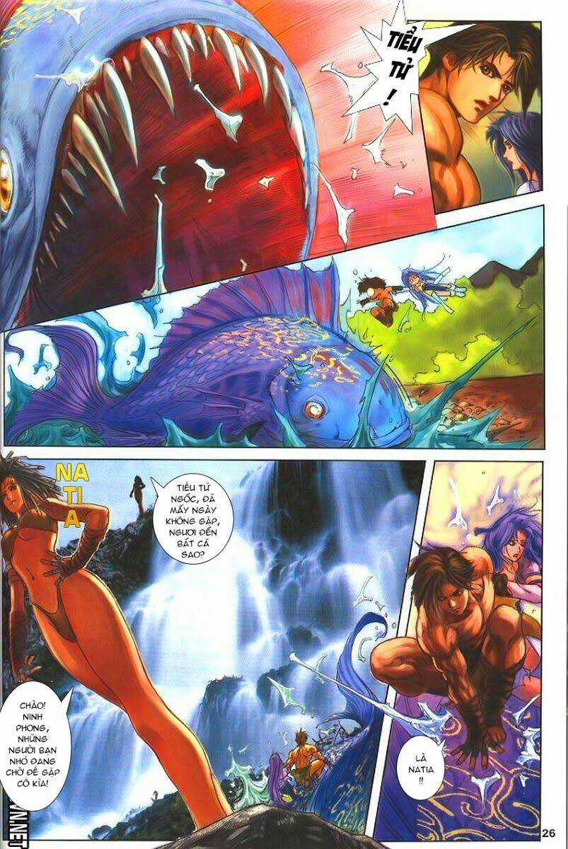 Long Thiếu Niên Chapter 2 trang 24