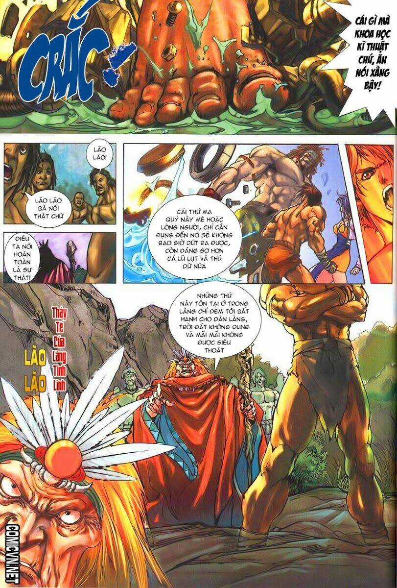 Long Thiếu Niên Chapter 2 trang 27