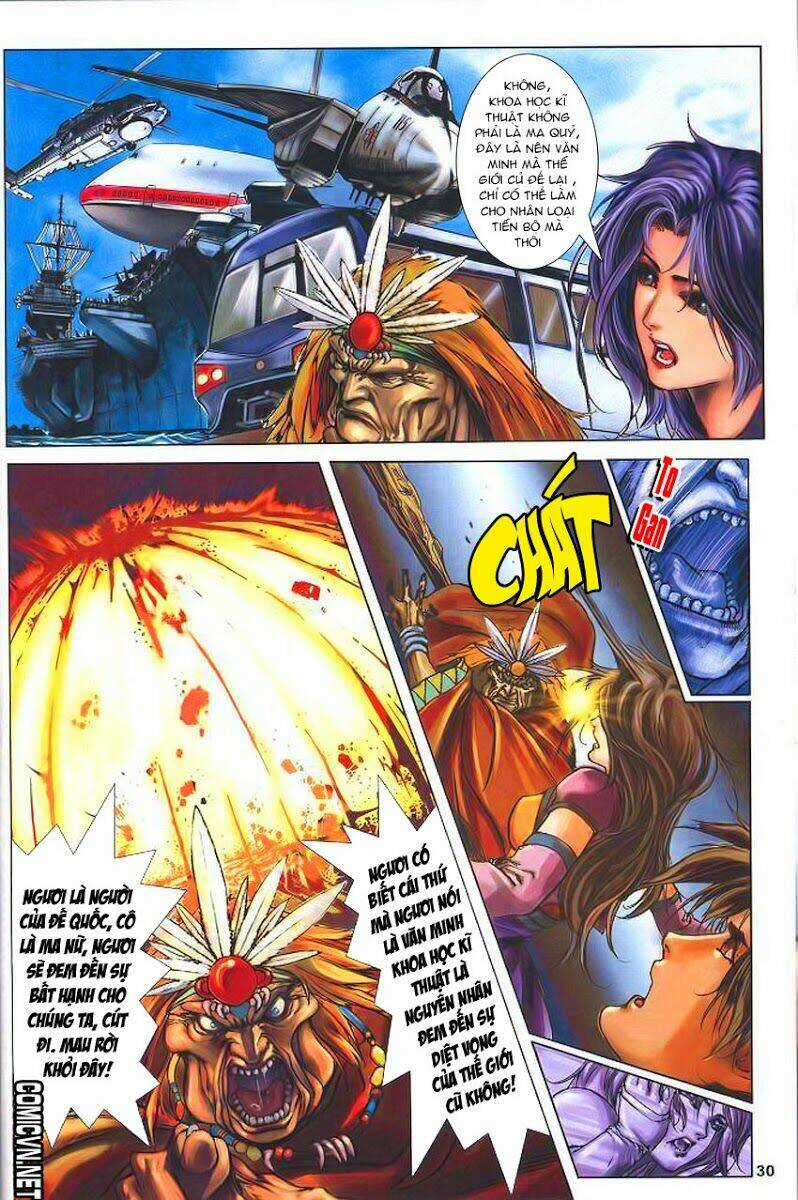 Long Thiếu Niên Chapter 2 trang 28