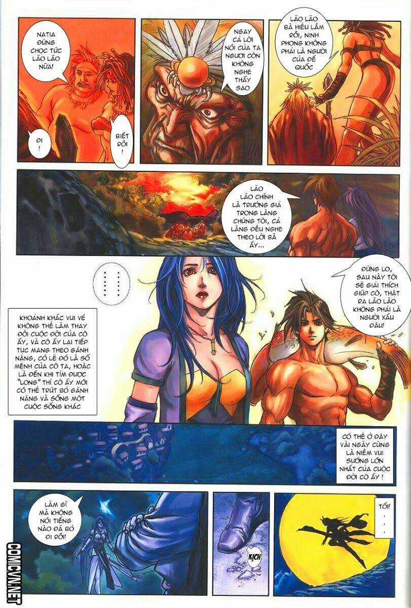 Long Thiếu Niên Chapter 2 trang 29