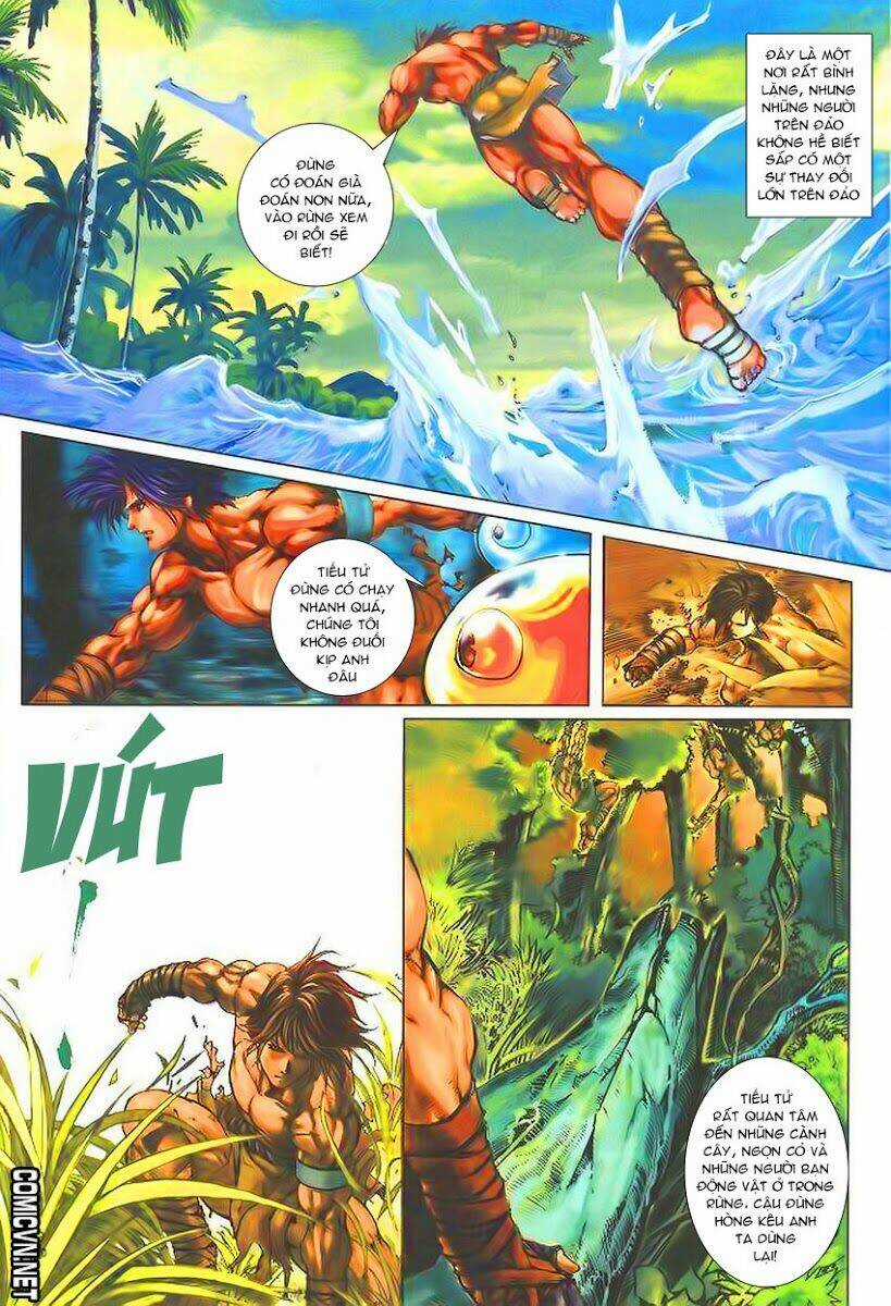 Long Thiếu Niên Chapter 2 trang 3