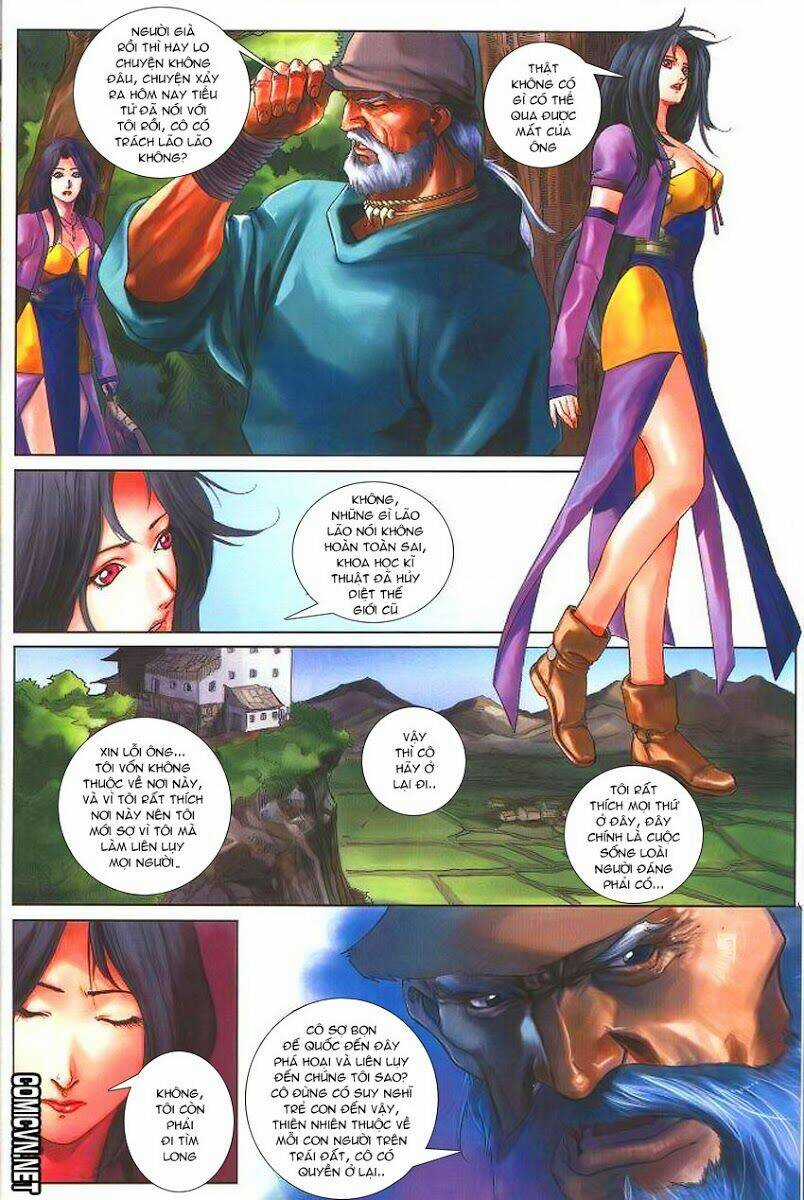 Long Thiếu Niên Chapter 2 trang 30