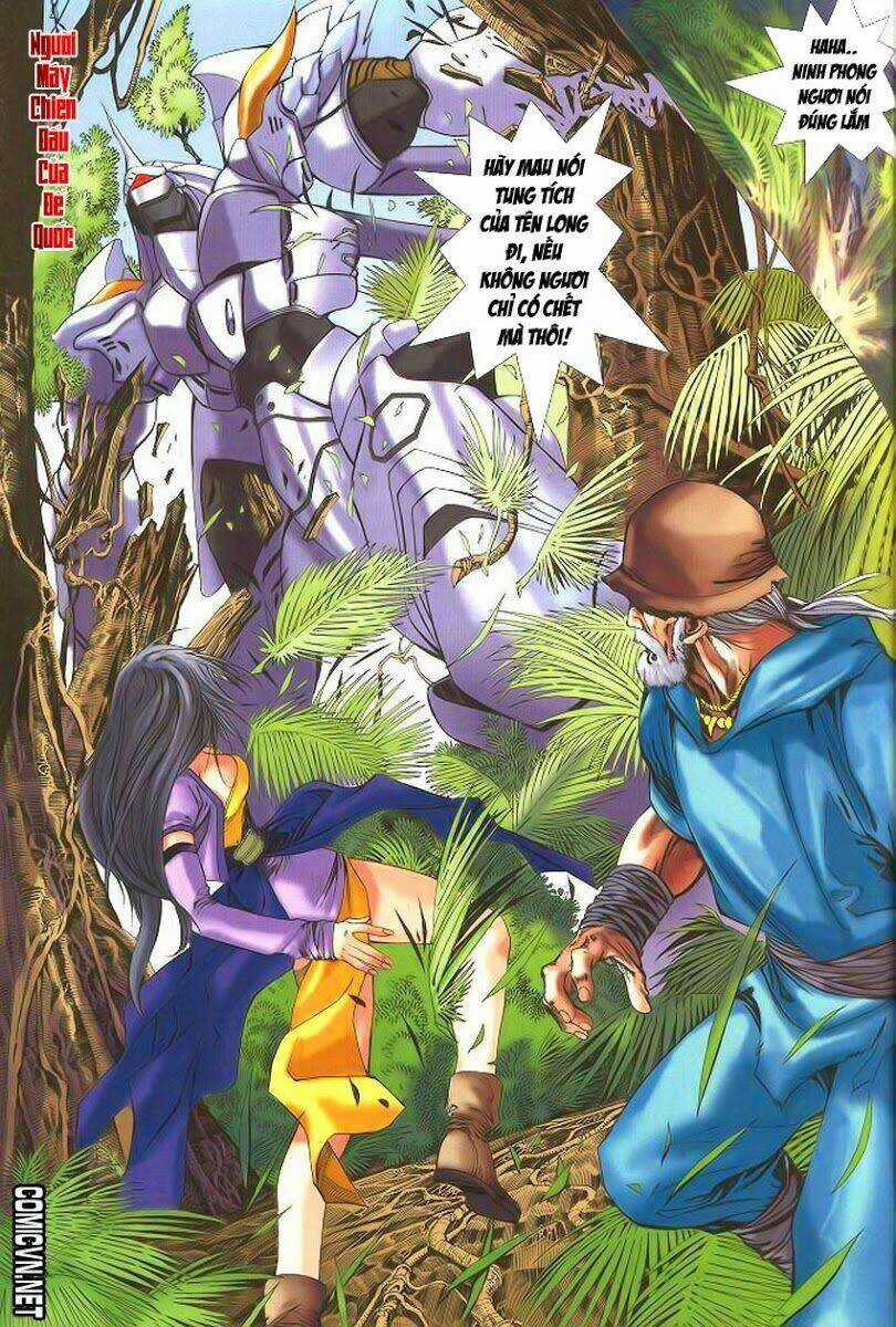 Long Thiếu Niên Chapter 2 trang 31