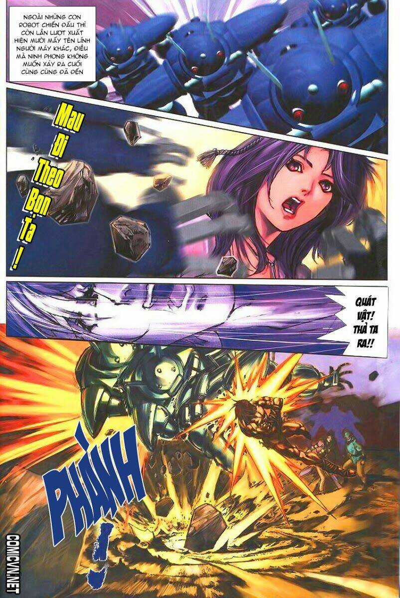 Long Thiếu Niên Chapter 2 trang 32