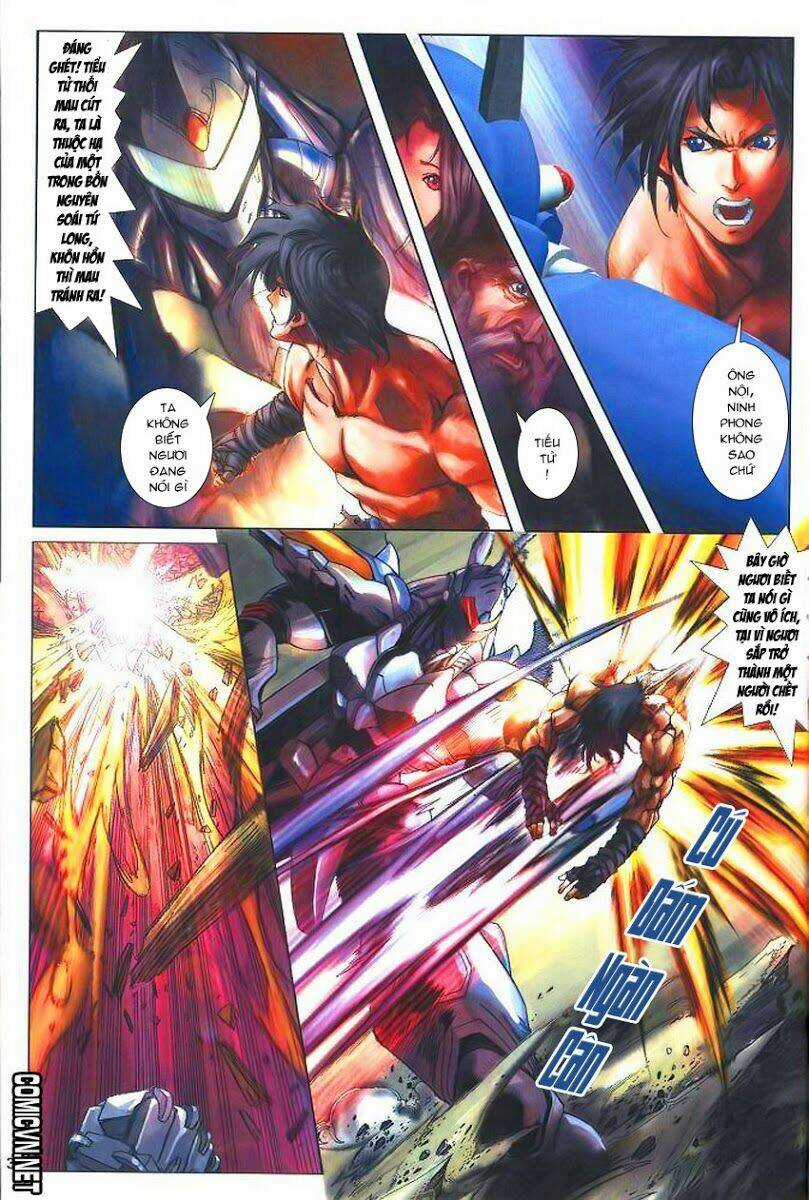 Long Thiếu Niên Chapter 2 trang 33