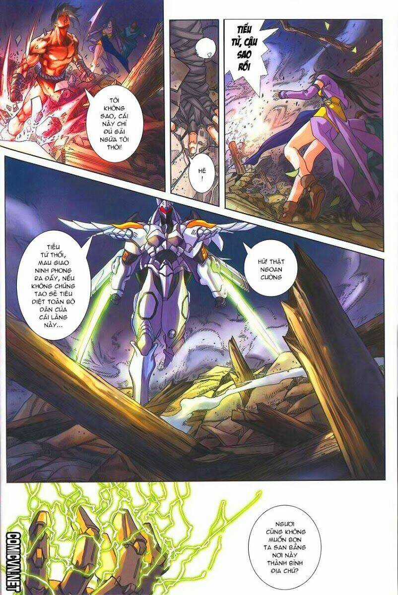 Long Thiếu Niên Chapter 2 trang 34