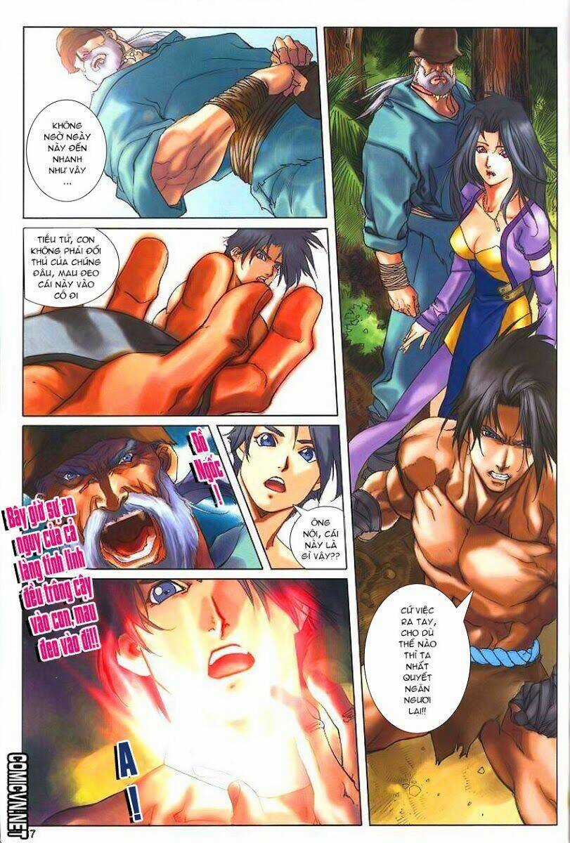 Long Thiếu Niên Chapter 2 trang 35