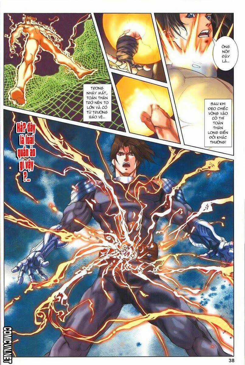 Long Thiếu Niên Chapter 2 trang 36