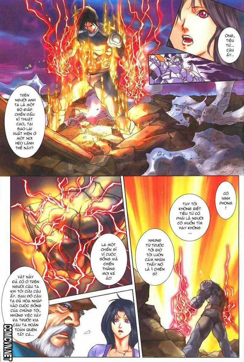 Long Thiếu Niên Chapter 2 trang 37