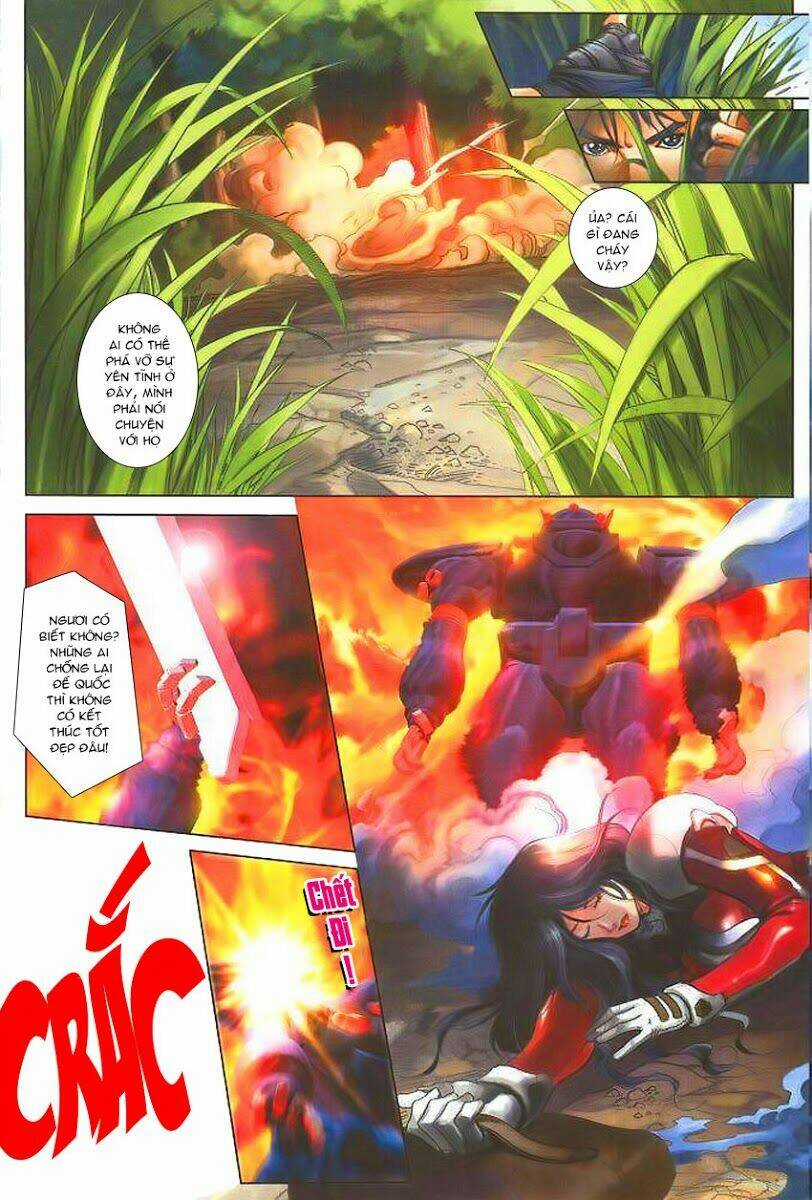 Long Thiếu Niên Chapter 2 trang 4