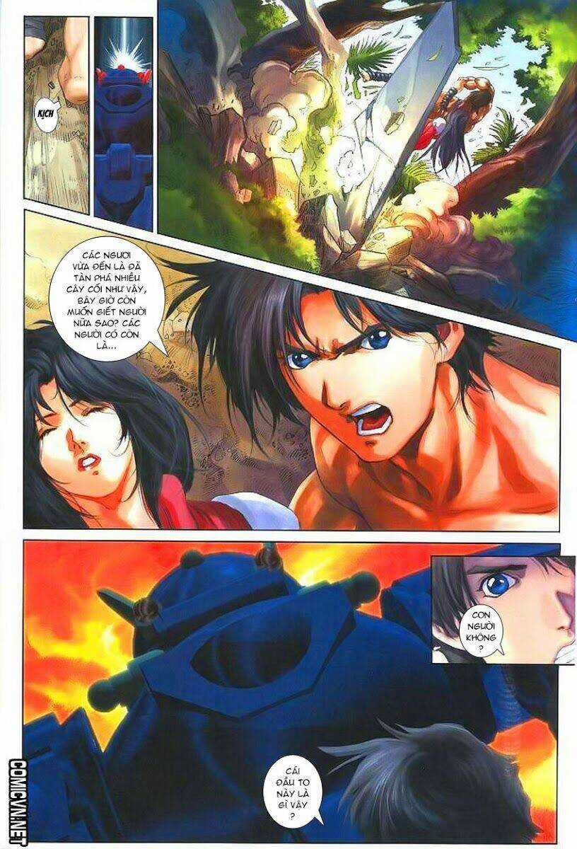 Long Thiếu Niên Chapter 2 trang 5