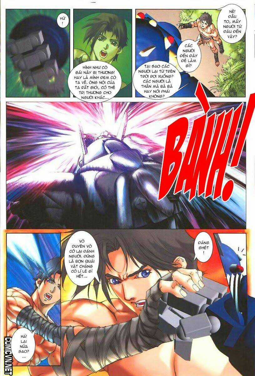 Long Thiếu Niên Chapter 2 trang 6